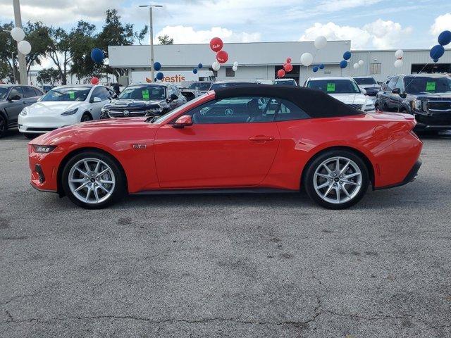 used 2024 Ford Mustang car, priced at $49,995