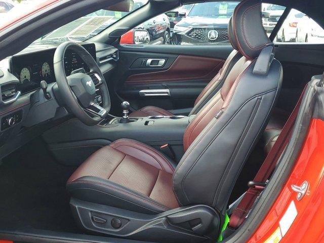 used 2024 Ford Mustang car, priced at $49,995