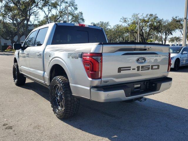 used 2024 Ford F-150 car, priced at $73,795