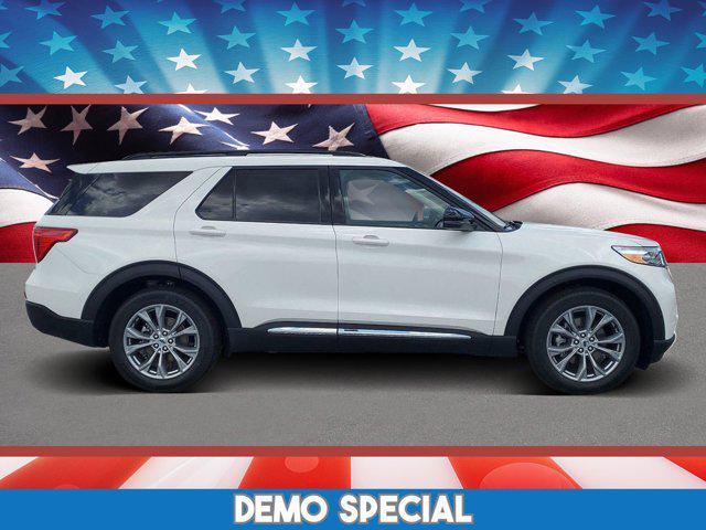 new 2024 Ford Explorer car, priced at $44,167