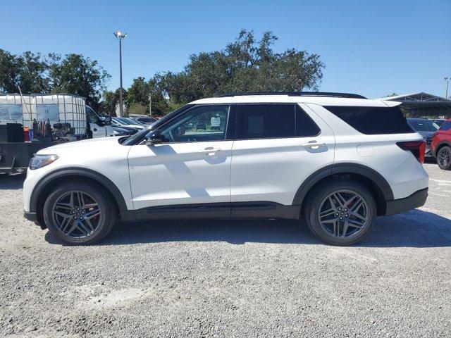 new 2025 Ford Explorer car, priced at $58,758