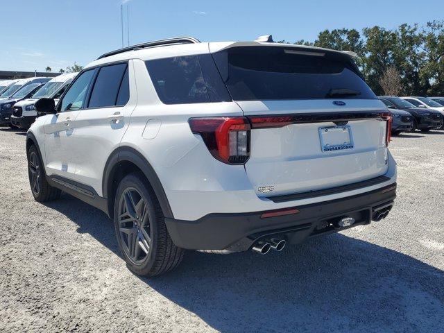 new 2025 Ford Explorer car, priced at $58,758