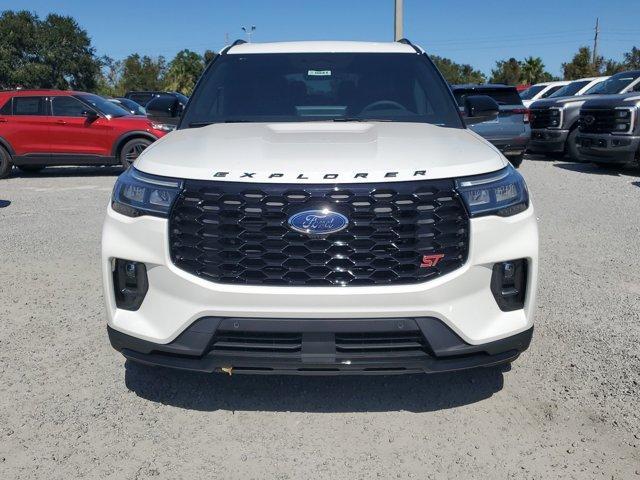 new 2025 Ford Explorer car, priced at $58,758