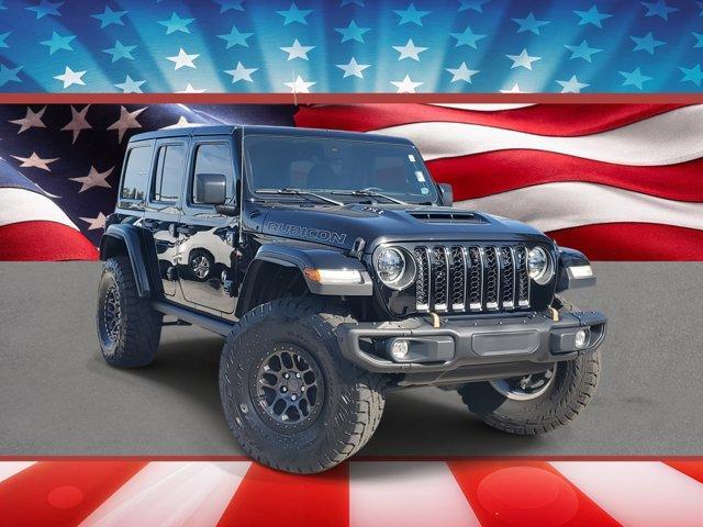 used 2023 Jeep Wrangler car, priced at $70,695