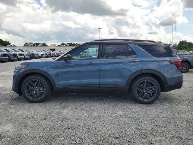 new 2025 Ford Explorer car, priced at $54,235