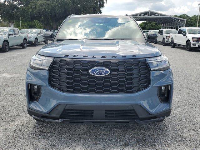 new 2025 Ford Explorer car, priced at $54,235