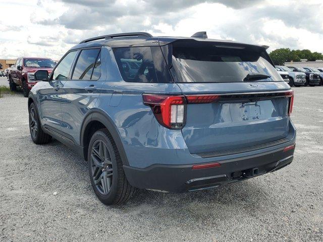 new 2025 Ford Explorer car, priced at $54,235