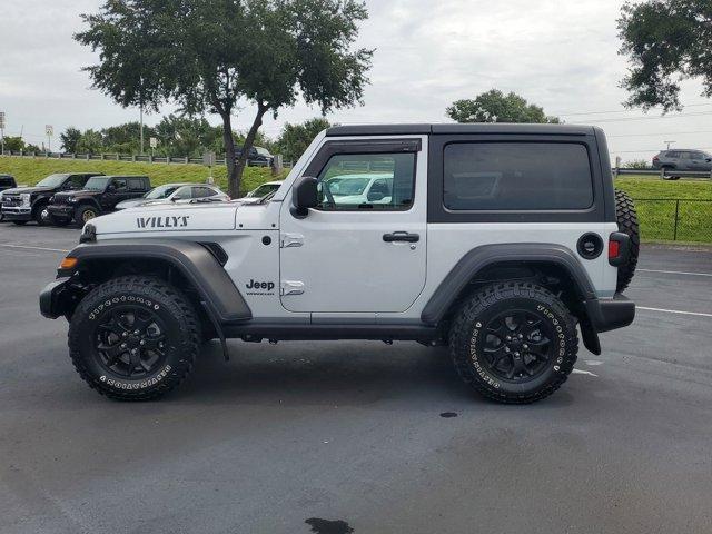 used 2022 Jeep Wrangler car, priced at $35,995