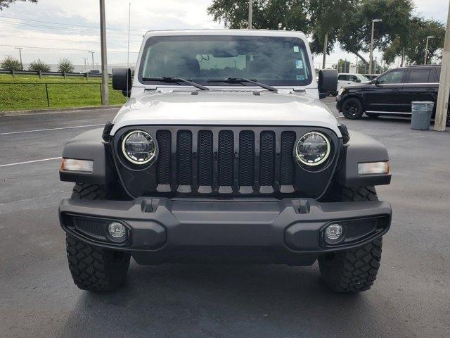 used 2022 Jeep Wrangler car, priced at $35,995