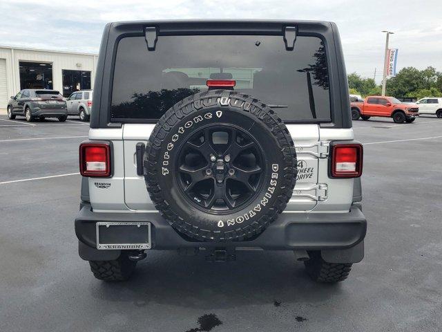 used 2022 Jeep Wrangler car, priced at $35,995