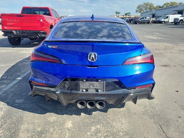 used 2024 Acura Integra car, priced at $44,929