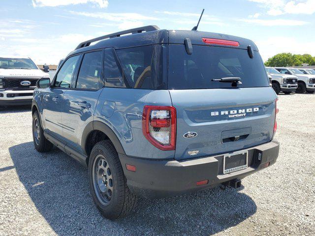 new 2024 Ford Bronco Sport car, priced at $33,482