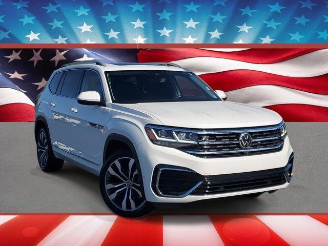 used 2021 Volkswagen Atlas car, priced at $33,995