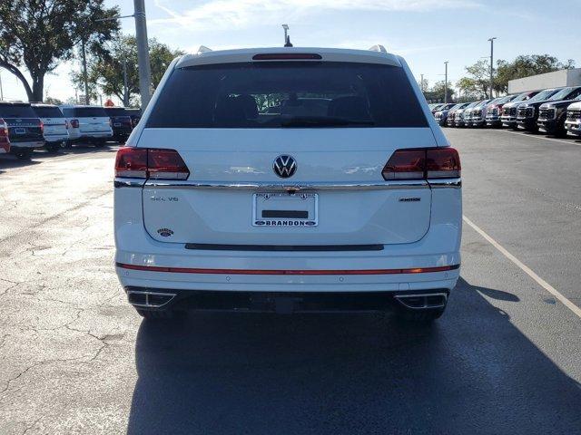 used 2021 Volkswagen Atlas car, priced at $33,995