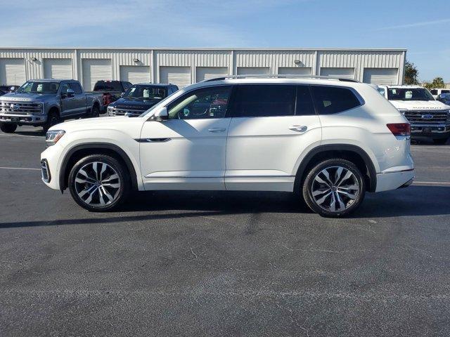 used 2021 Volkswagen Atlas car, priced at $33,995