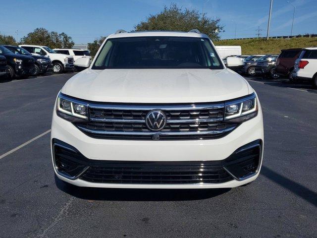 used 2021 Volkswagen Atlas car, priced at $33,995