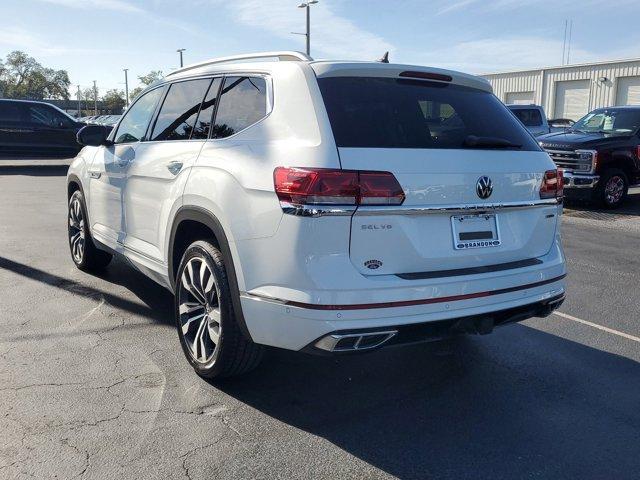 used 2021 Volkswagen Atlas car, priced at $33,995