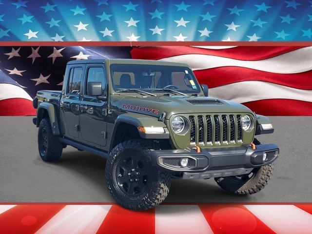 used 2022 Jeep Gladiator car, priced at $37,995