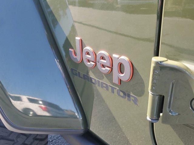 used 2022 Jeep Gladiator car, priced at $37,995