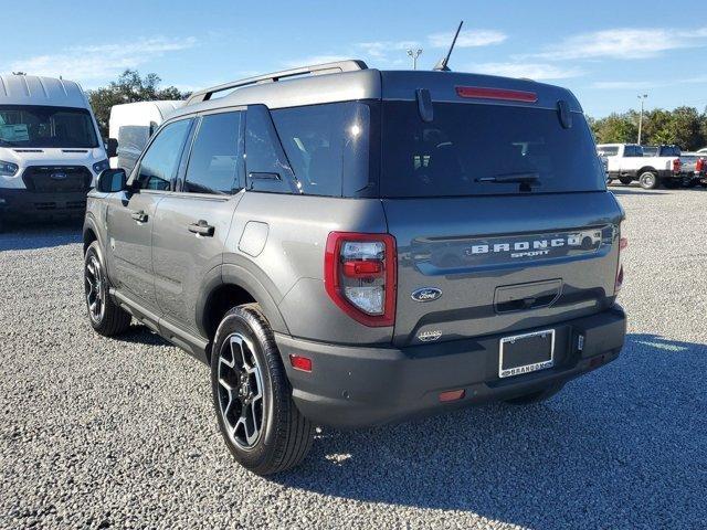 new 2024 Ford Bronco Sport car, priced at $31,110