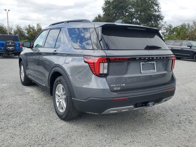 new 2025 Ford Explorer car, priced at $42,081