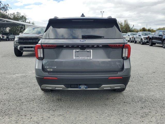 new 2025 Ford Explorer car, priced at $42,081