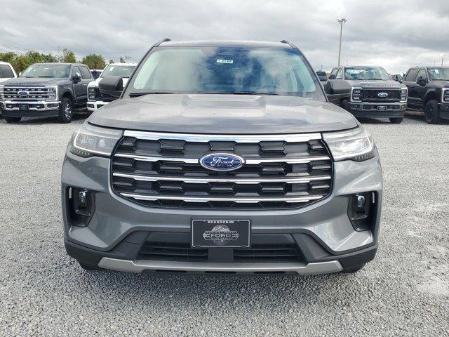 new 2025 Ford Explorer car, priced at $42,081