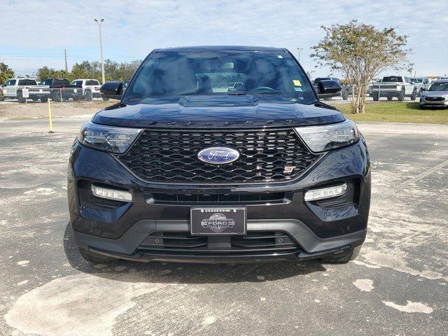 used 2022 Ford Explorer car, priced at $38,795