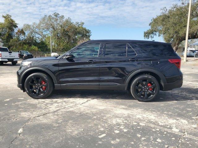 used 2022 Ford Explorer car, priced at $38,795