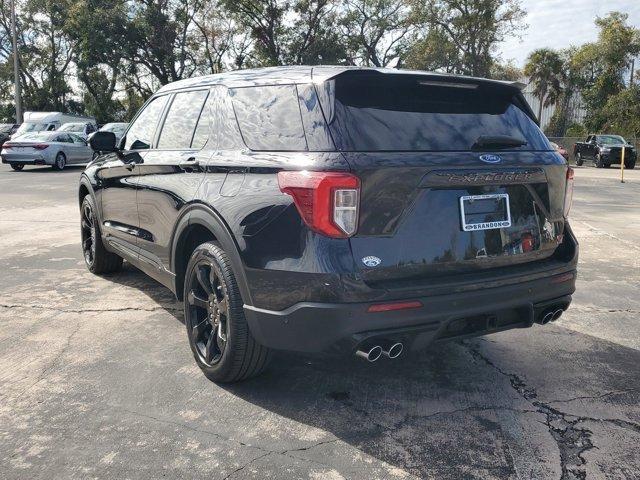 used 2022 Ford Explorer car, priced at $38,795