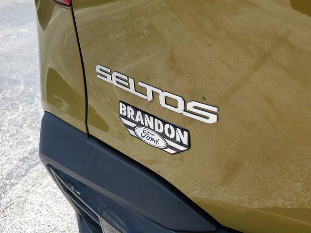 used 2024 Kia Seltos car, priced at $27,795