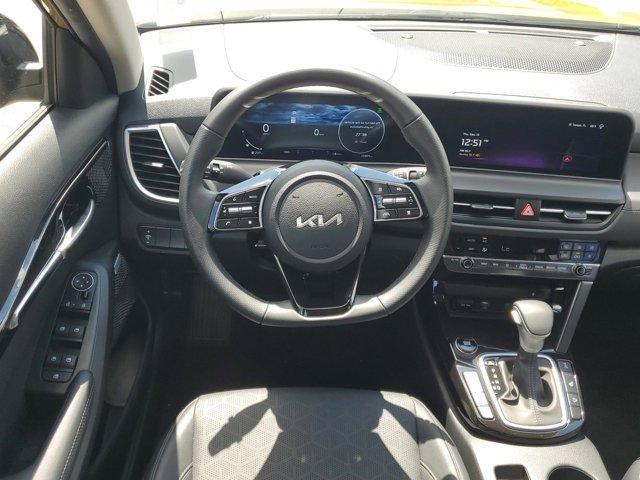 used 2024 Kia Seltos car, priced at $27,795