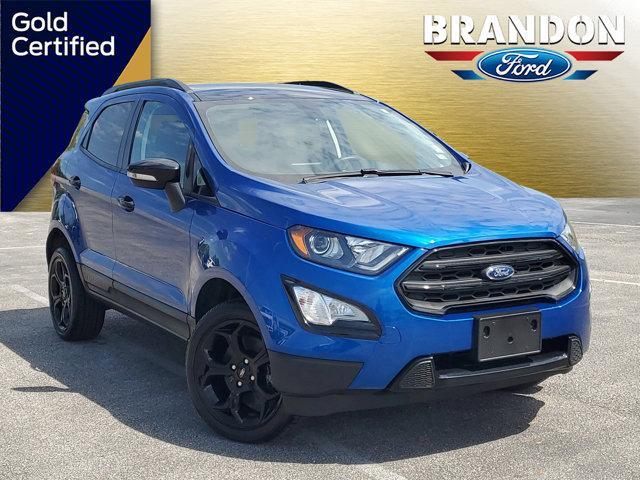 used 2021 Ford EcoSport car, priced at $22,693