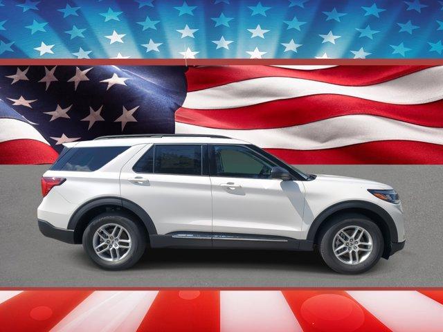 new 2025 Ford Explorer car, priced at $42,742