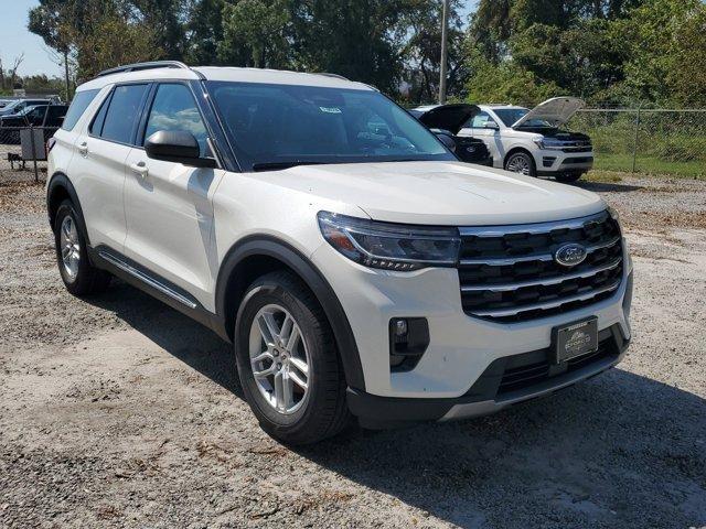 new 2025 Ford Explorer car, priced at $42,742