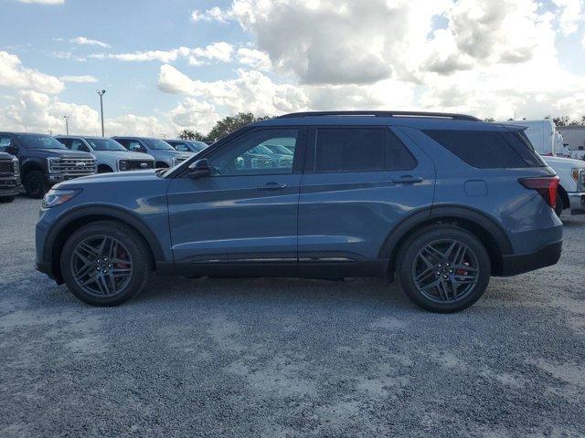 new 2025 Ford Explorer car, priced at $58,476