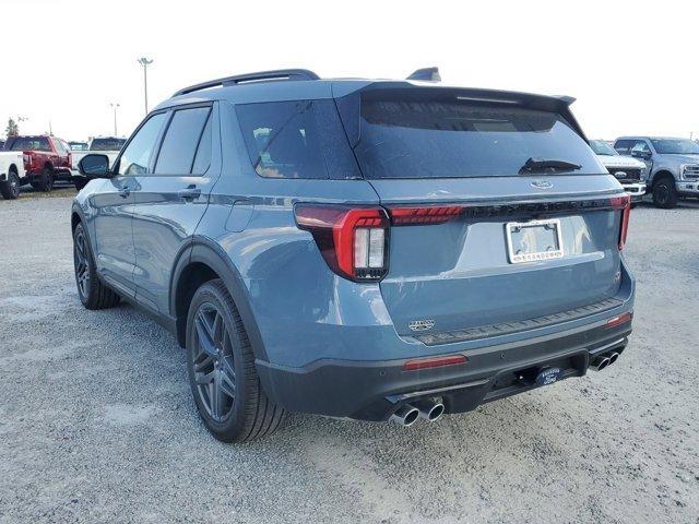 new 2025 Ford Explorer car, priced at $58,476