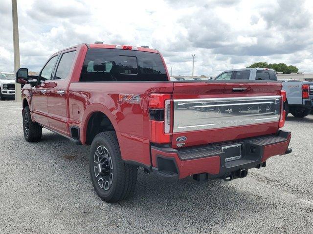 new 2024 Ford F-350 car, priced at $88,140