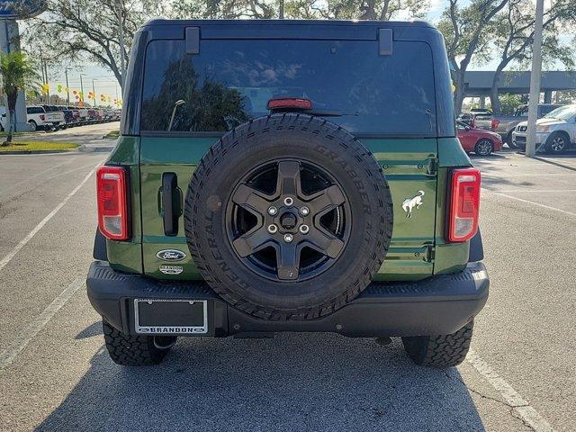 new 2024 Ford Bronco car, priced at $52,625