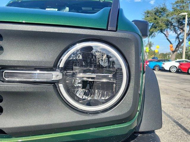 new 2024 Ford Bronco car, priced at $52,625