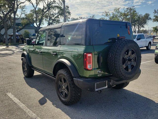 new 2024 Ford Bronco car, priced at $52,625