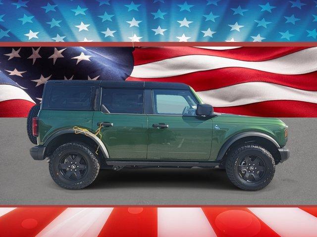 new 2024 Ford Bronco car, priced at $52,625