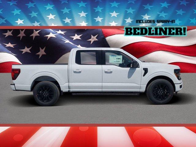 new 2024 Ford F-150 car, priced at $51,172