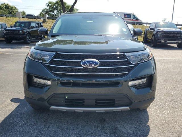 new 2024 Ford Explorer car, priced at $42,795