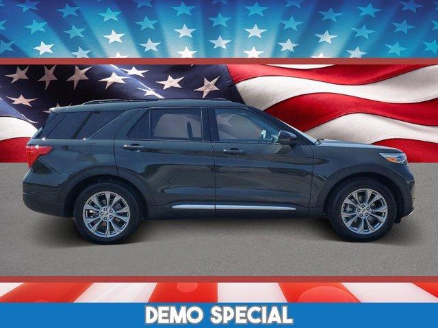 new 2024 Ford Explorer car, priced at $42,795