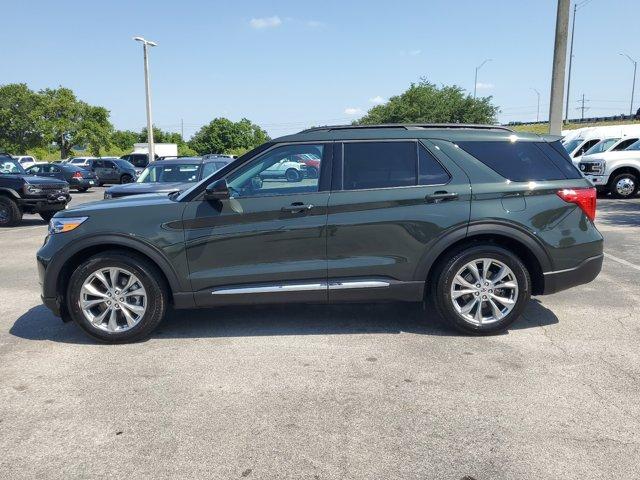 new 2024 Ford Explorer car, priced at $42,795