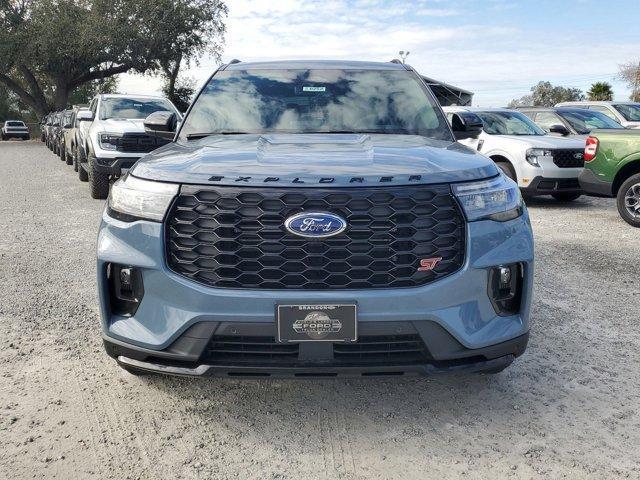 new 2025 Ford Explorer car, priced at $59,845