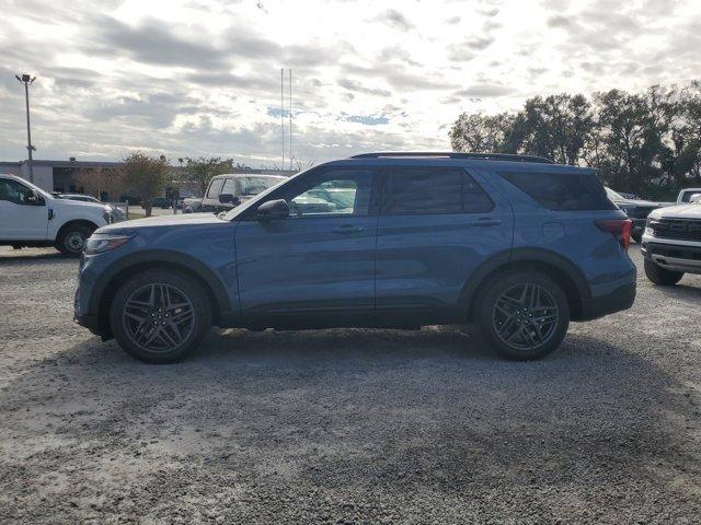 new 2025 Ford Explorer car, priced at $59,845