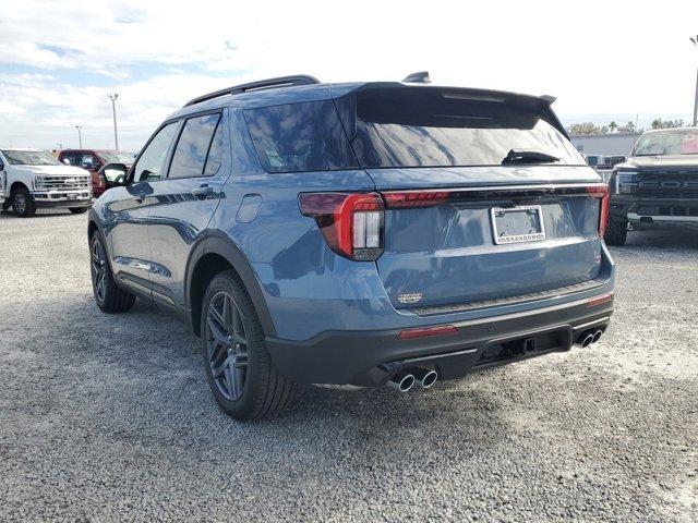 new 2025 Ford Explorer car, priced at $59,845