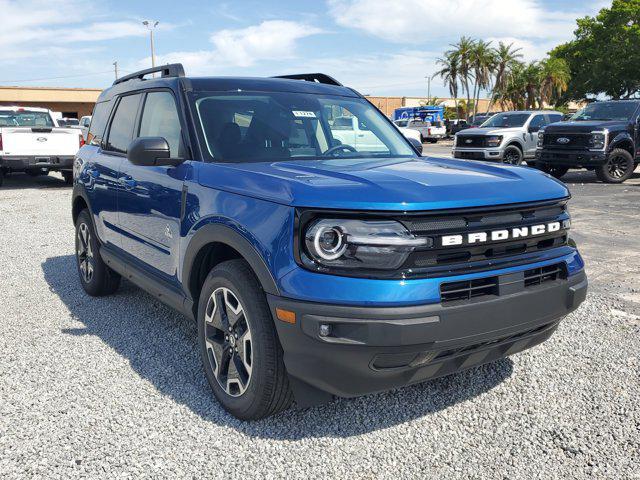 new 2024 Ford Bronco Sport car, priced at $33,209